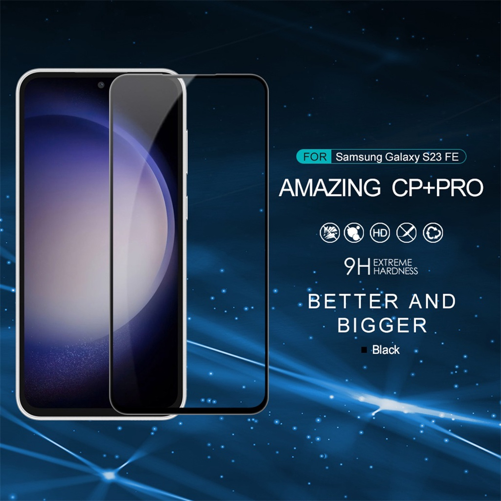 kính cường lực Nillkin Amazing CP+ Pro dành cho các dòng Samsung Galaxy S21 → S25 Ultra / Plus / FE