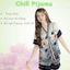 Bộ Pijama Lụa Cát Tay Cộc Quần Ngắn Mặc Nhà Cao Cấp Siêu Mềm Mịn Thoáng Mát