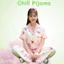 Bộ Ngủ Nữ Pijama Tay Ngắn Quần Dài Lụa Cát Thoáng Mát Tốt Mềm Mịn Họa Tiết Mèo
