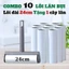 Cây lăn bụi COMBO 10 lõi keo dài 10cm và 16 cm TẶNG 1 cây lăn (màu ngẫu nhiên) phủi bụi quần áo ghế sofa chăn mền giường