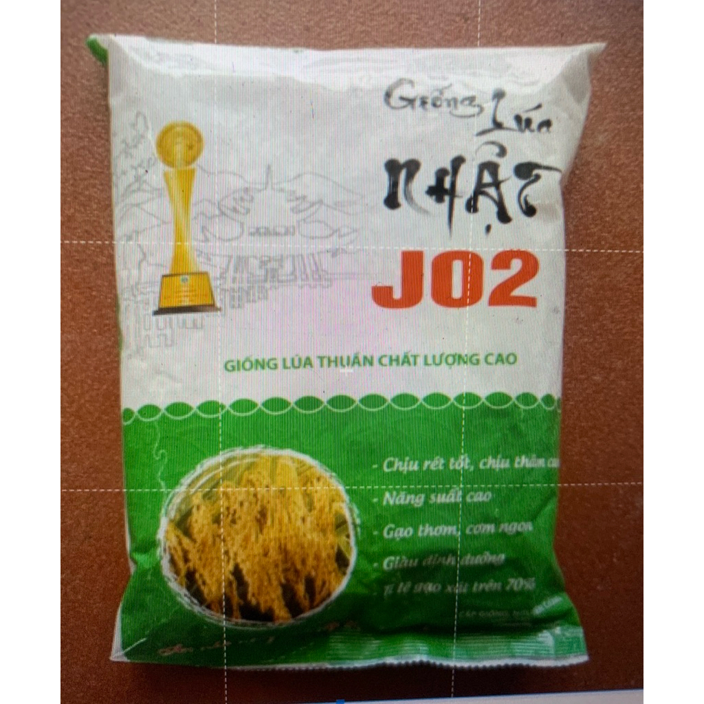 Giống lúa nhật J02 ( 1kg ) | Shopee Việt Nam