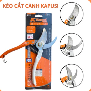 Kéo cắt cành Kapusi,kéo cắt tỉa cành,kéo tỉa cây cảnh.kéo làm vườn,kìm cắt dây,kéo tỉa dăm,kéo cắt đa năng,kéo mũi nhọn