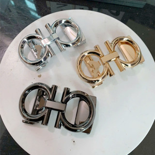 Mặt khoá thắt lưng nam tự động cao cấp phong cách hàn quốc dùng cho dây 3,5cm mã A03