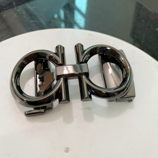 Mặt khoá thắt lưng nam tự động cao cấp phong cách hàn quốc dùng cho dây 3,5cm mã A03