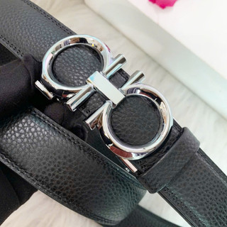 Thắt lưng nam da bò siêu đẹp khoá a gạt tự động cao cấp bản dây 3,5cm thatlungvidanamnu