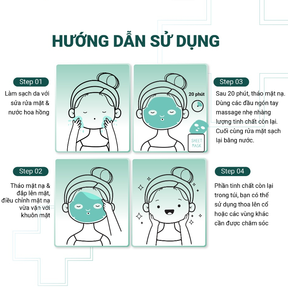 Mặt nạ phục hồi tái tạo trắng sáng da toàn diện chiết xuất ốc sên Eshumi Snail Repair Peptide Mask