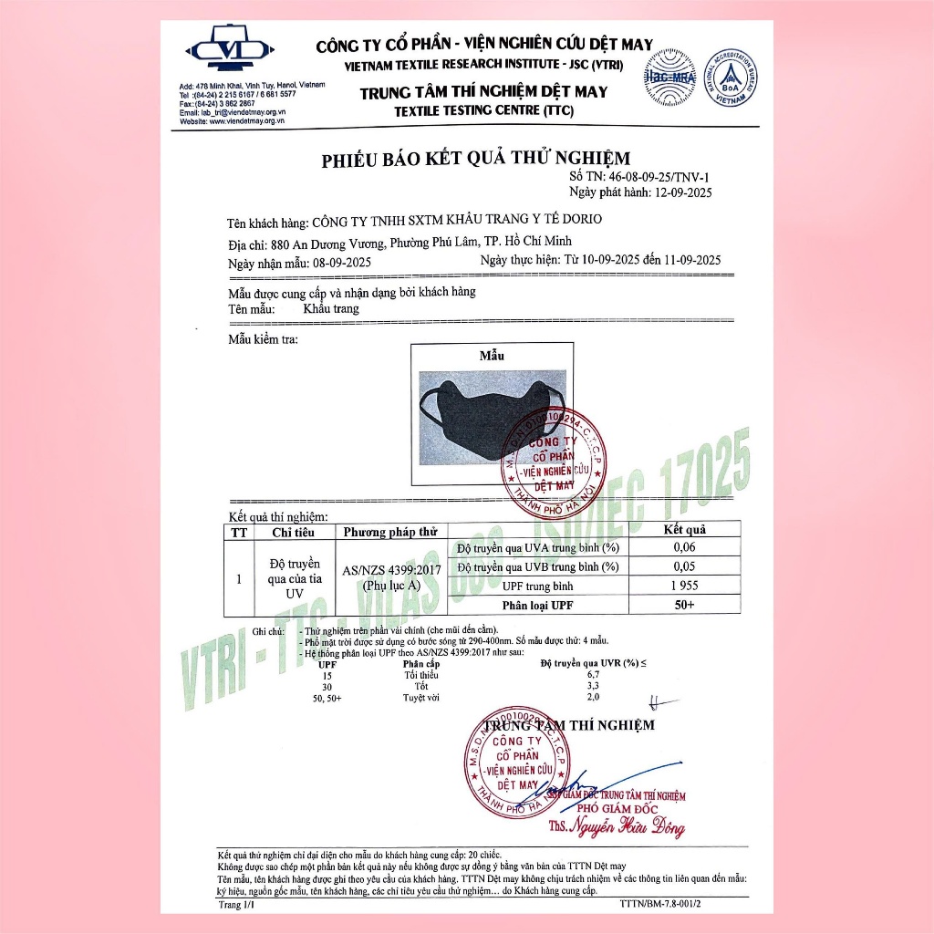 [NEW] Túi 10 cái Khẩu Trang Chống Nắng KF30+ chống tia UV 96% màu Trắng hiệu BISOU