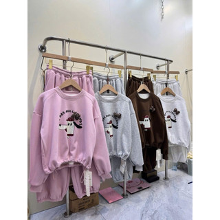 Set cún mix chamr nơ