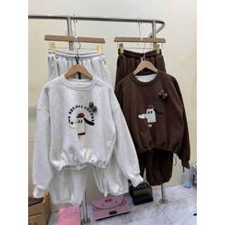 Set cún mix chamr nơ