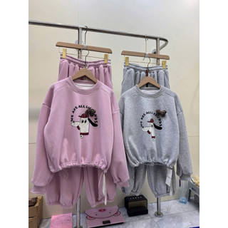 Set cún mix chamr nơ