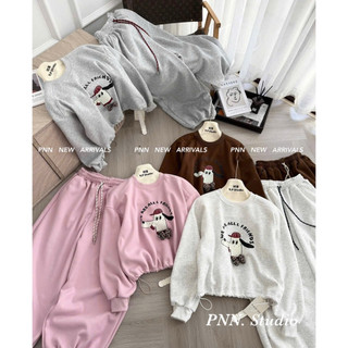 Set cún mix chamr nơ
