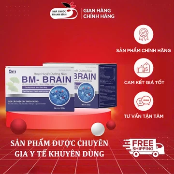 [CHÍNH HÃNG] Hoạt huyết dưỡng não BM - Brain hỗ trợ hoạt huyết, an thần