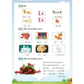 Sách - Vở Ôn Luyện Bài Tập Chính Tả Dành Cho Học Sinh Lớp 1 (Phiên Bản Đặc Biệt 5.0)