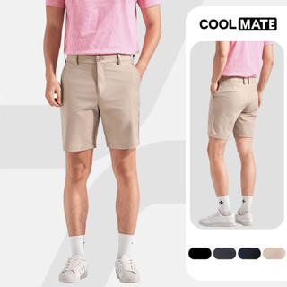 Quần Shorts Nam Kaki Excool co giãn Coolmate