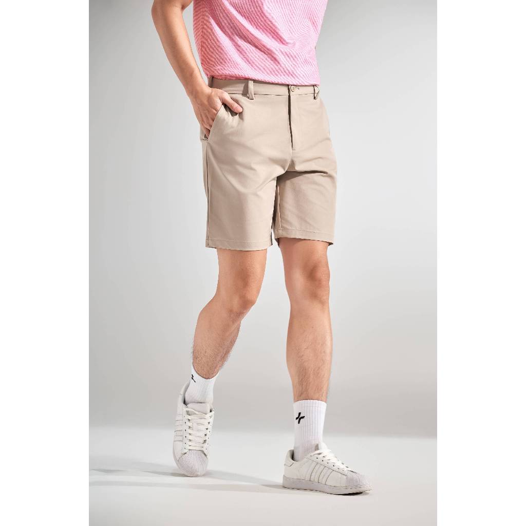 [TẶNG QUÀ ĐƠN 329K]Quần Shorts Nam Kaki Excool co giãn Coolmate