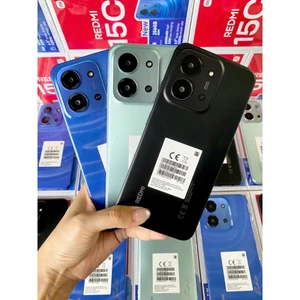 Điện thoại Redmi 15C Fullbox Mới Nguyên Seal Màn 120Hz Pin 6000 mAh BH 18 Tháng