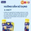 1 thùng DELICAL 12g, vị vani dành cho người cần hồi phục sức khỏe, trước và sau phẫu thuật