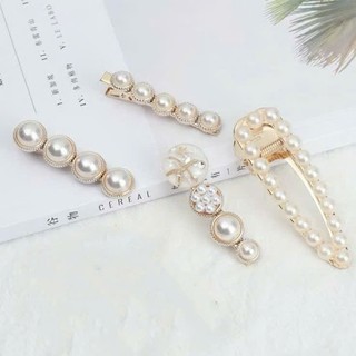 Kẹp Tóc Hợp Kim Vân Nổi Nhiều Kiểu Dáng Phong Cách Hàn Nhật Cho Nữ BC_CHIC LINGERIE