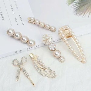Kẹp Tóc Hợp Kim Vân Nổi Nhiều Kiểu Dáng Phong Cách Hàn Nhật Cho Nữ BC_CHIC LINGERIE