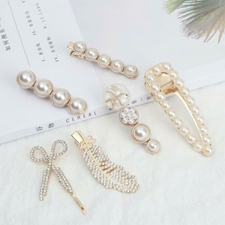 Kẹp Tóc Hợp Kim Vân Nổi Nhiều Kiểu Dáng Phong Cách Hàn Nhật Cho Nữ BC_CHIC LINGERIE
