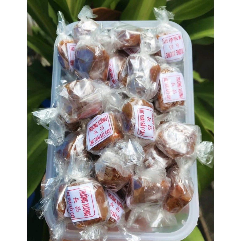 1Kg Kẹo me Thái Cay Trường Xương/ 500g