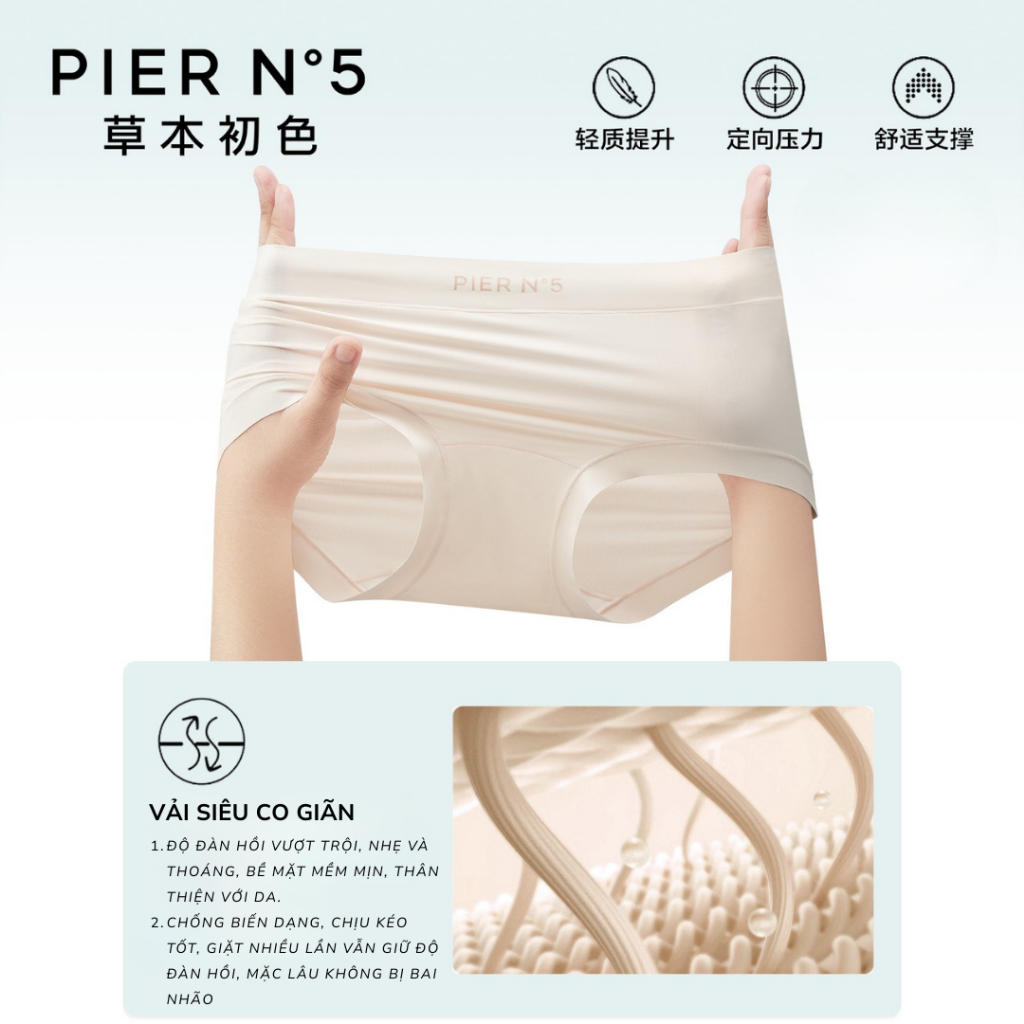 Quần Lót Đi Biển Santony F212A - Siêu Co Giãn Chống Cuộn PIER N°5