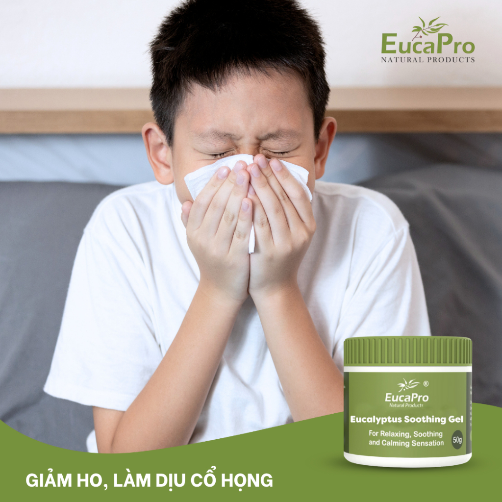 Cao xoa bóp EucaPro Natural Products chiết xuất khuynh diệp 50g