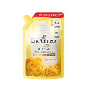 1 Túi sữa tắm Enchanteur hương nước hoa 450g (Charming / Sensation)
