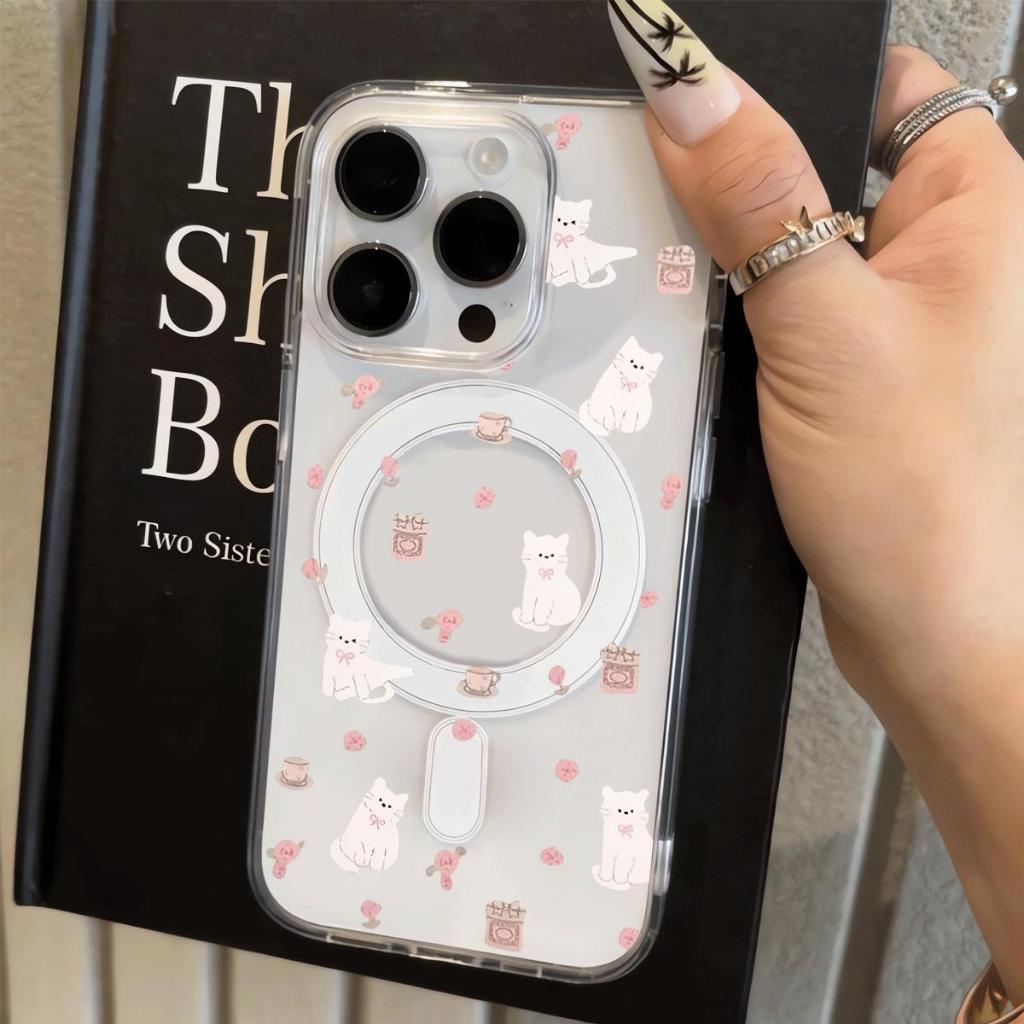 Xay hoa chó cho iphone 17/16plus xu hướng 15/14 dễ thương mới 13/12/11