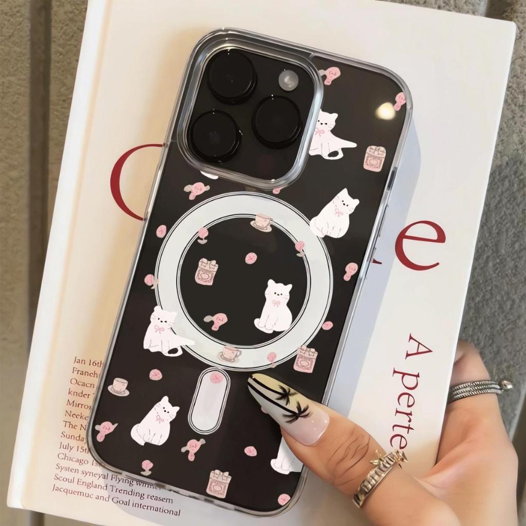 Xay hoa chó cho iphone 17/16plus xu hướng 15/14 dễ thương mới 13/12/11