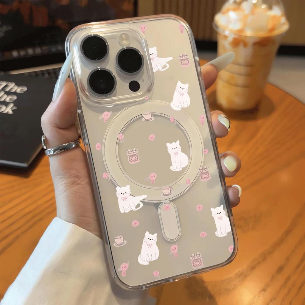 Xay hoa chó cho iphone 17/16plus xu hướng 15/14 dễ thương mới 13/12/11