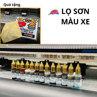 Lọ sơn che vết xước nhiều màu cho nhiều dòng xe - lắc đều trước khi sử dụng - 15ML