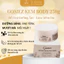 Gomez 1KG Kem Body Dưỡng Ẩm & Làm Mềm Da - Nâng Tone Cho Mọi Loại Da Với Chiết Xuất Tự Nhiên Giàu Dưỡng Chất