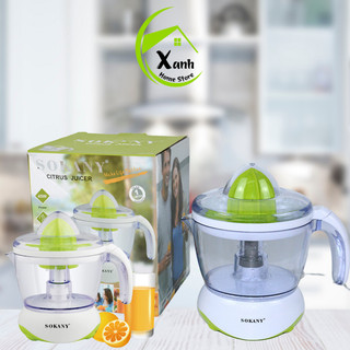 Máy Ép Nước Cam Tự Động Vắt 2 Chiều 700ml GD201 - Máy Vắt Cam Tự Động Xoay 2 Chiều