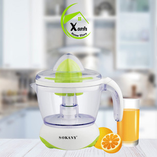 Máy Ép Nước Cam Tự Động Vắt 2 Chiều 700ml GD201 - Máy Vắt Cam Tự Động Xoay 2 Chiều