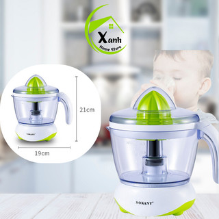 Máy Ép Nước Cam Tự Động Vắt 2 Chiều 700ml GD201 - Máy Vắt Cam Tự Động Xoay 2 Chiều
