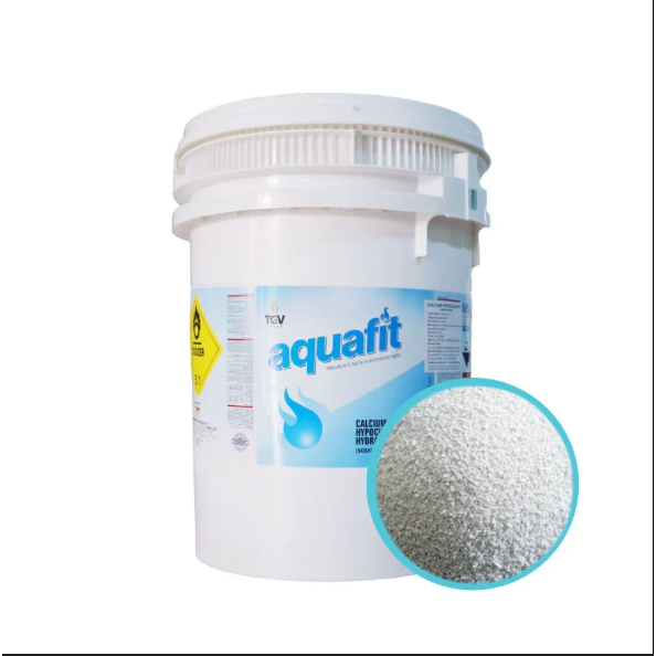 (Chiết  lẻ ) 1Kg, 5Kg ,10kg Clo Aquafit Ấn Độ 70%, Bột Clo Xử Lý Nước - Thùng 45kg