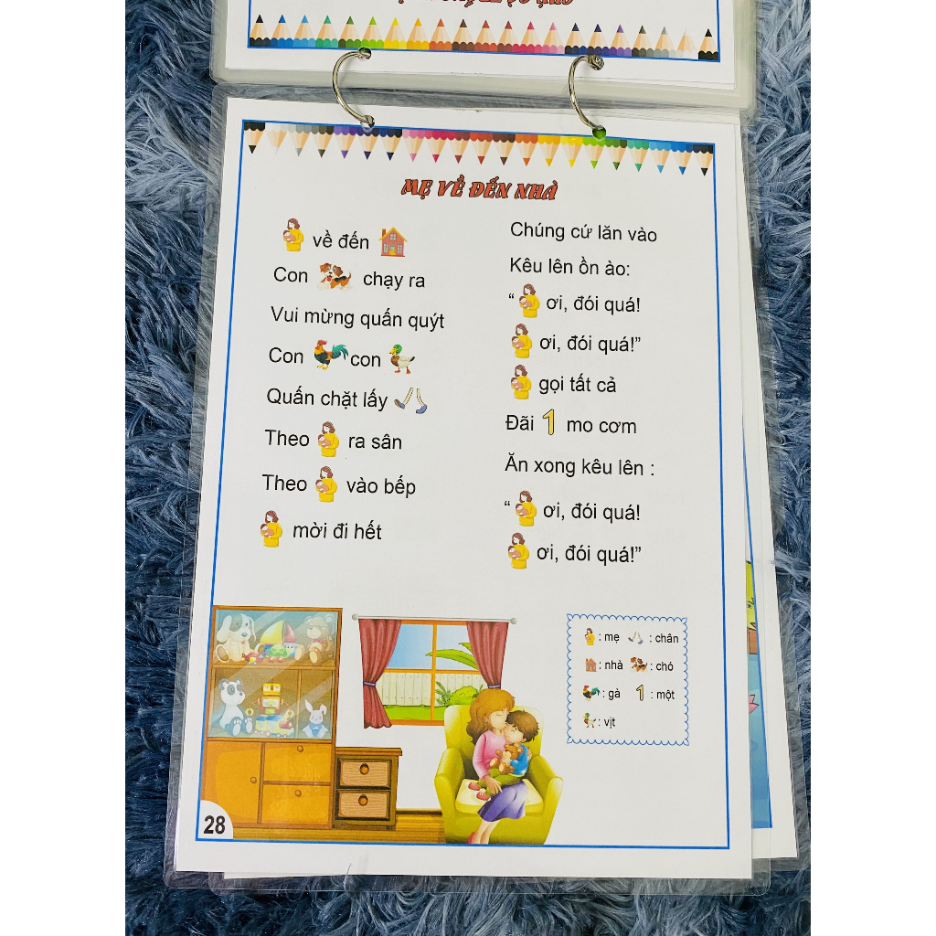 Bộ Thơ Tiềm Thức - Tập Nói Tập Đọc - Phát triển tư duy, ngôn từ Tiếng Việt từ sớm cho bé 3-6 tuổi