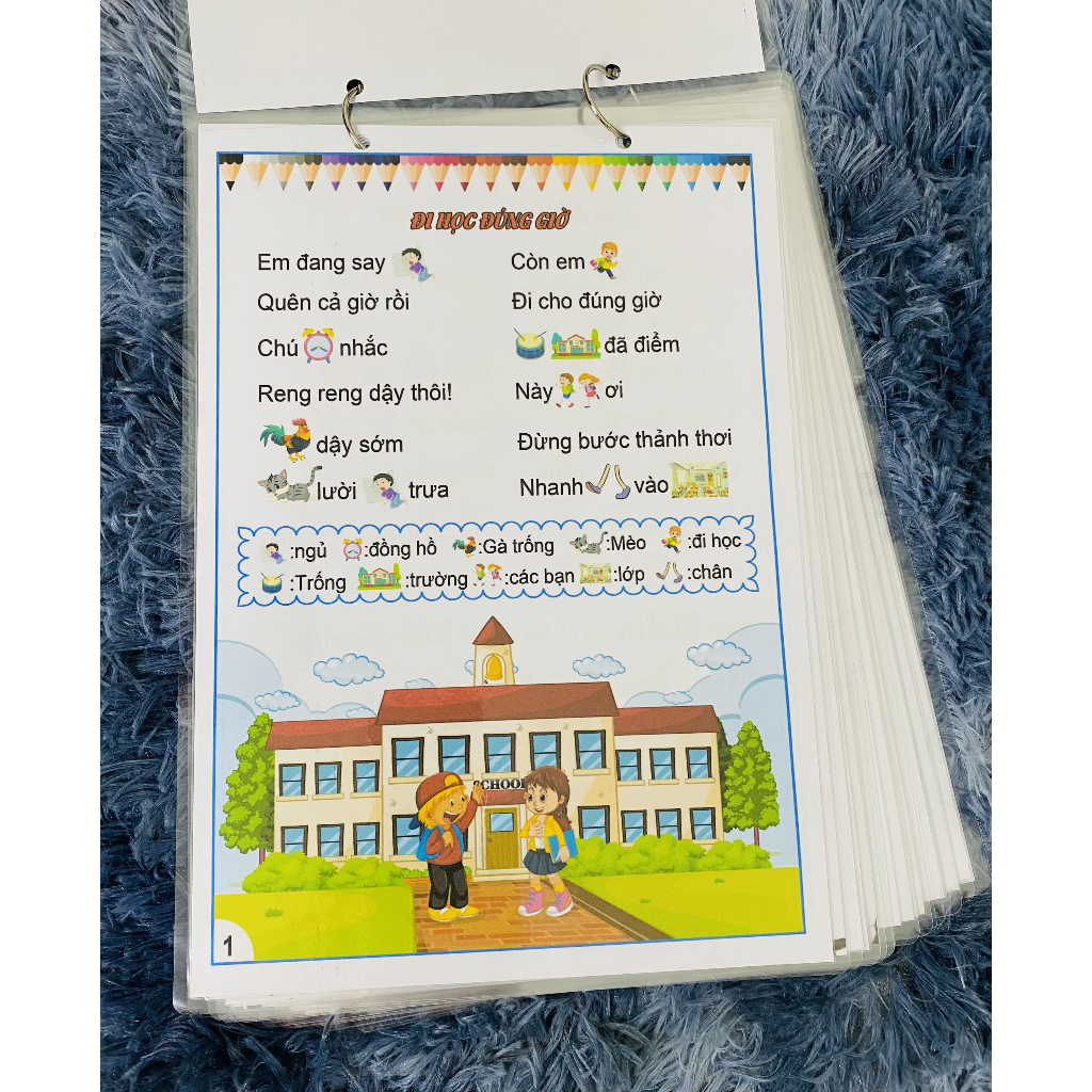 Bộ Thơ Tiềm Thức - Tập Nói Tập Đọc - Phát triển tư duy, ngôn từ Tiếng Việt từ sớm cho bé 3-6 tuổi