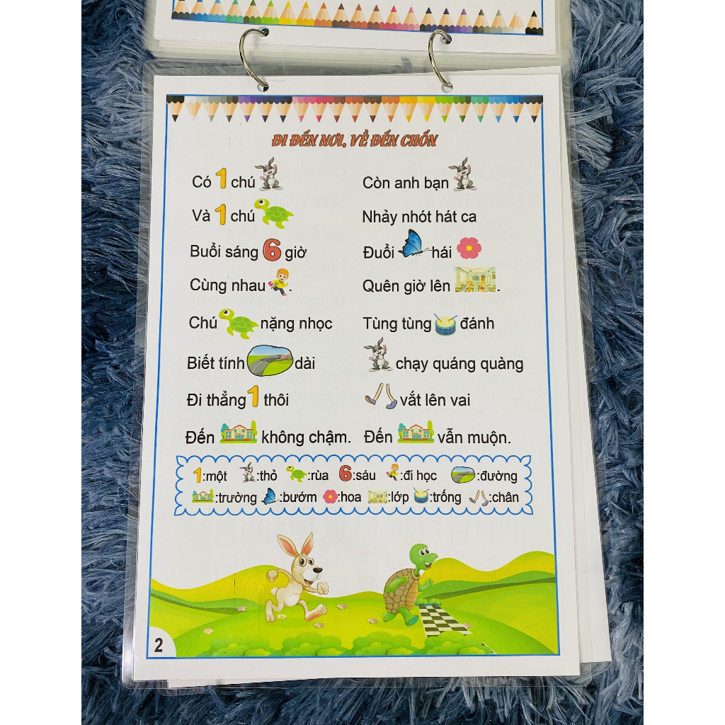Bộ Thơ Tiềm Thức - Tập Nói Tập Đọc - Phát triển tư duy, ngôn từ Tiếng Việt từ sớm cho bé 3-6 tuổi