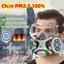Mặt nạ phòng độc, phòng độc khói đám cháy , chống bụi mịn, mặt nạ sơn chống độc phun Bộ combo