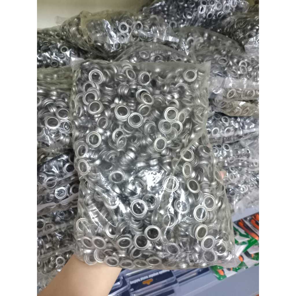 Túi Khoen bạt 10mm BEDO - Khuy đóng bạt Hiflex, bạt 3M, PVC chuyên dụng cho máy dập khuy