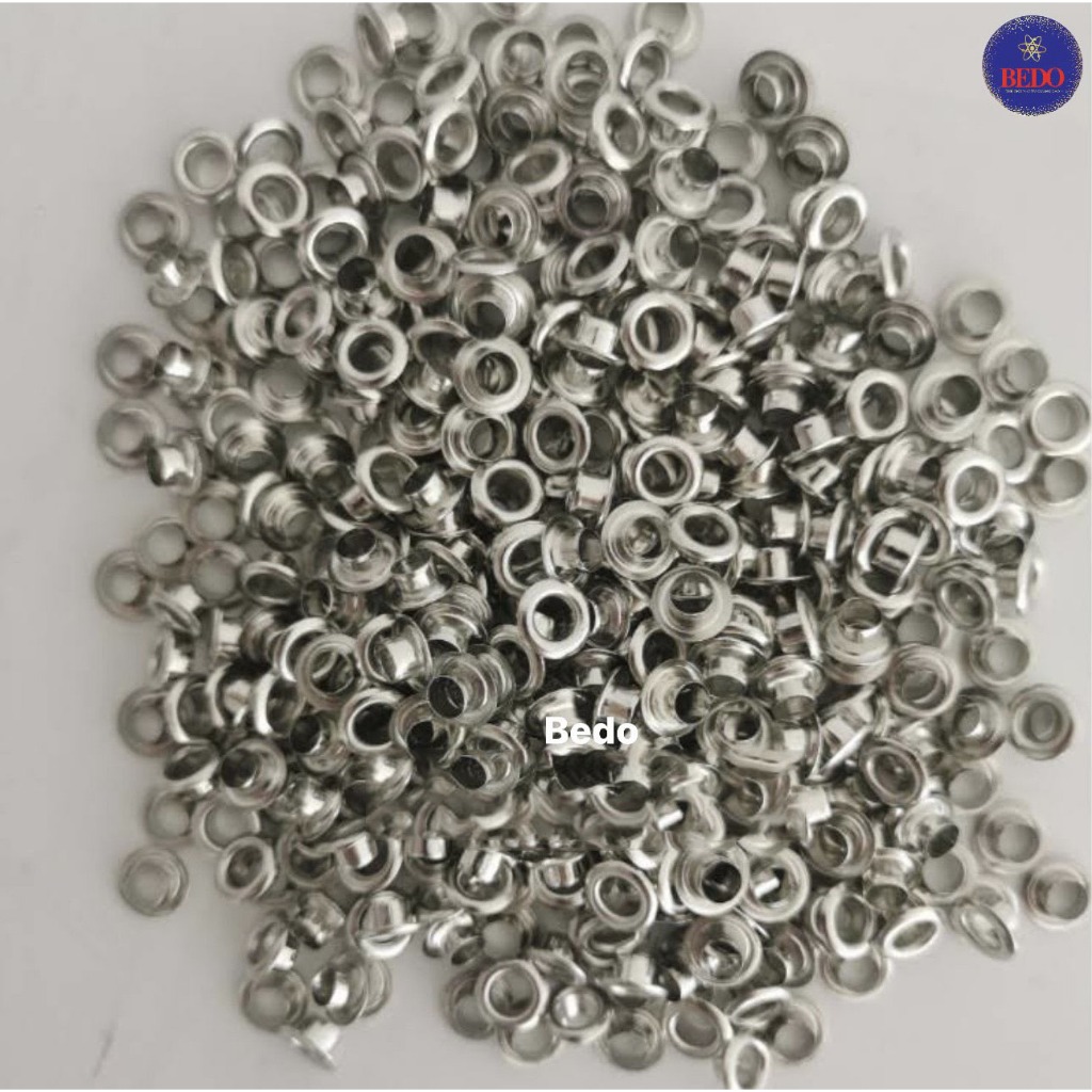 Túi Khoen bạt 10mm BEDO - Khuy đóng bạt Hiflex, bạt 3M, PVC chuyên dụng cho máy dập khuy