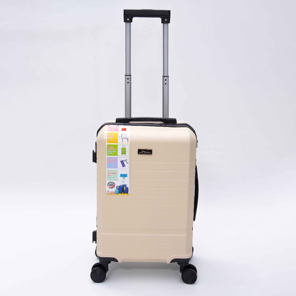 Vali Du Lịch Cao Cấp Khóa TSA Mỹ Cổng USB Tiện Lợi Xbags White Titan Pro Thời Trang Sang Trọng – Xb 6105