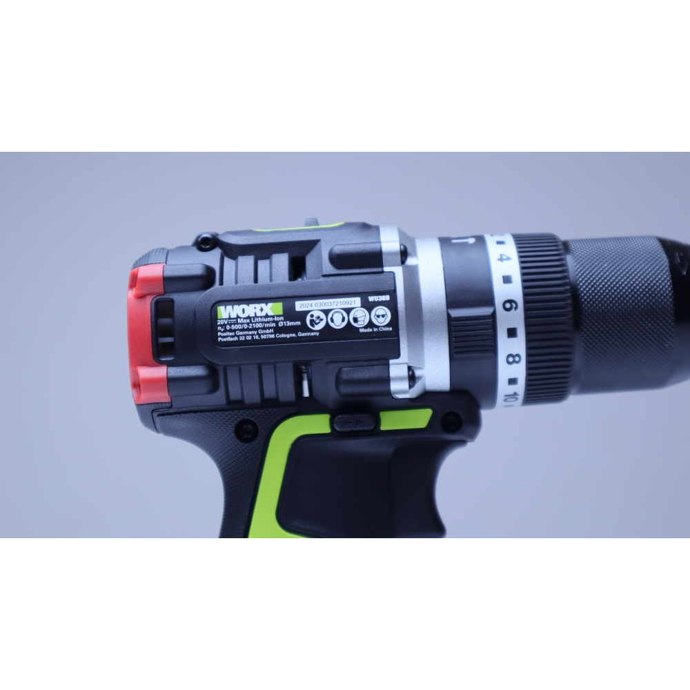 Worx WU369 - Máy Khoan Động Lực Pin 20V Chính Hãng