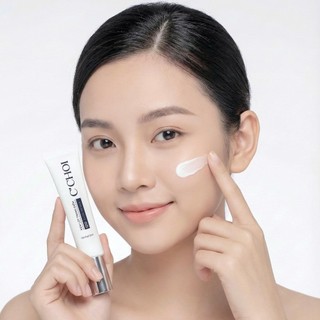 Kem lót trang điểm C'CHOI giúp che lỗ chân lông, mịn da, dưỡng ẩm, cải thiện độ đàn hồi da 25g