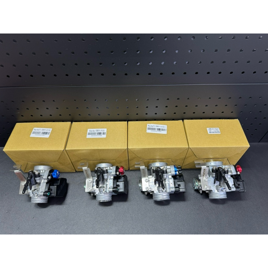 Họng Xăng CBR 30-32-34-36 Cho Wave Dream Cub 67 Future Lên Phun Xăng ...