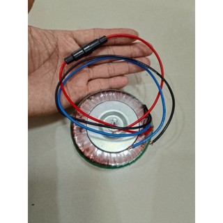 Biến áp xuyến Hoàn Cầu 220v ra 110v 80w chạy lọc không khí,quạt nhật