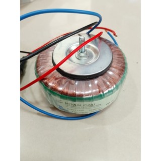 Biến áp xuyến Hoàn Cầu 220v ra 110v 80w chạy lọc không khí,quạt nhật