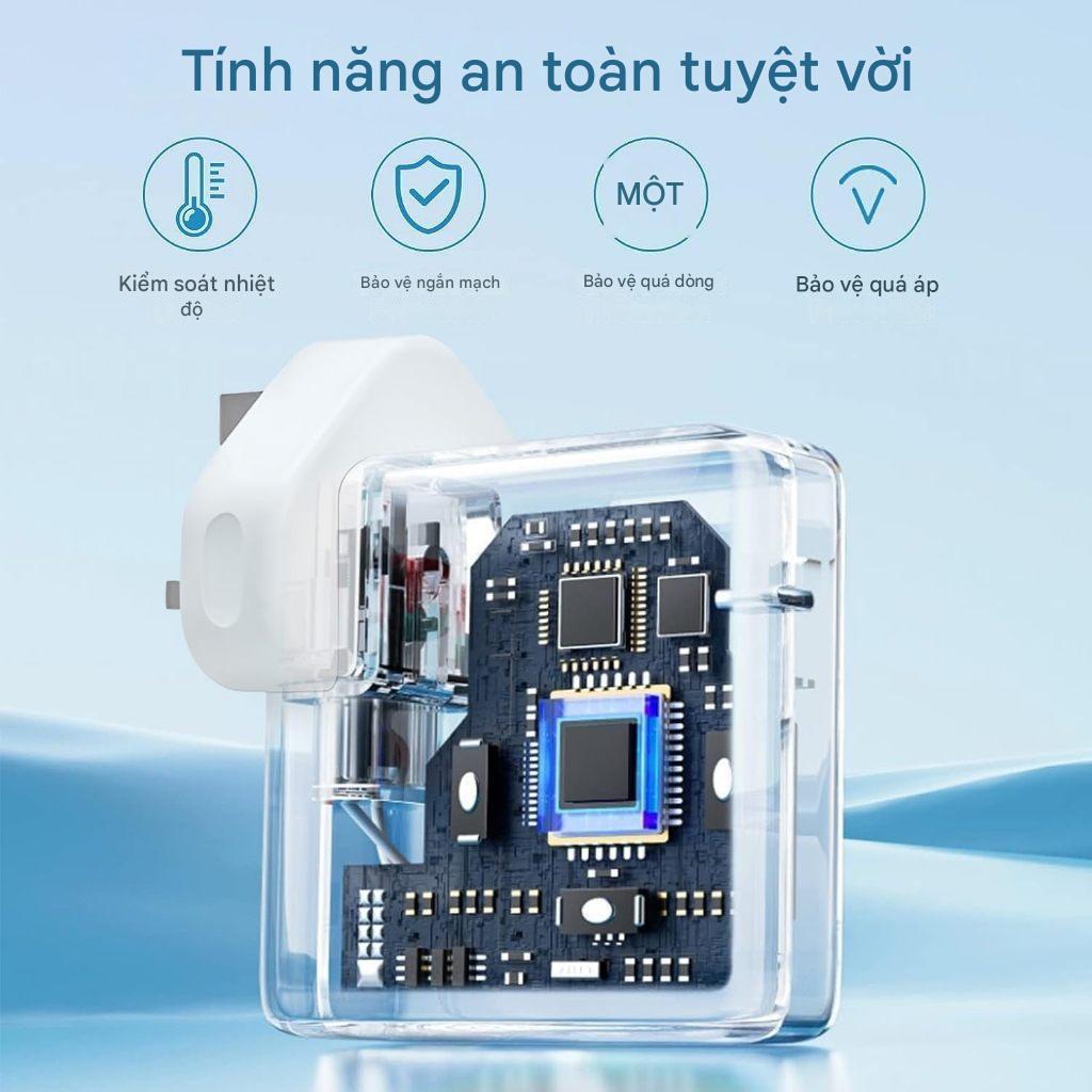 Bộ sạc dành cho Macbook dòng Air, Pro công suất 30W 45W 60W 85W 96W 61W 87W bộ chuyển đổi nguồn